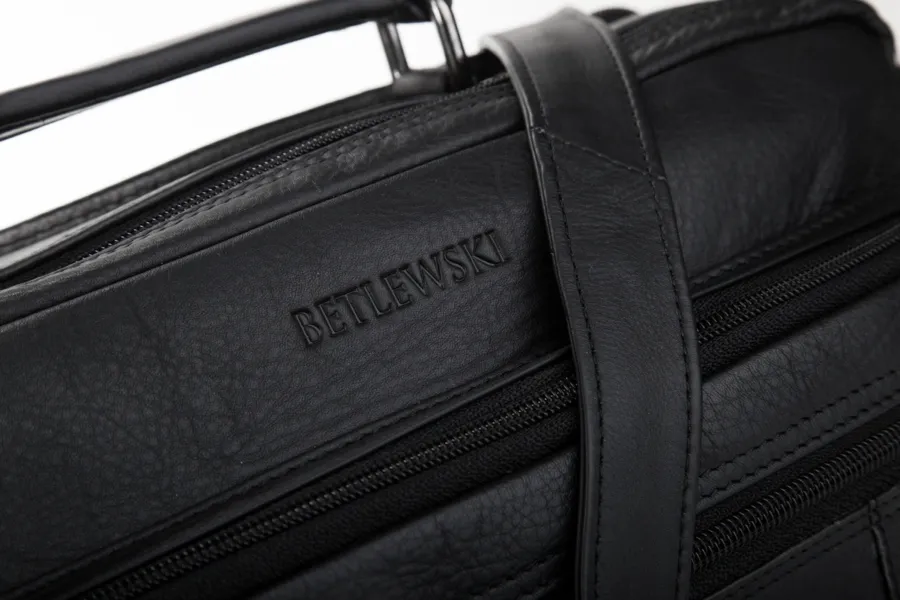 Torba męska BETLEWSKI TBS-322 DDDM CZARNY