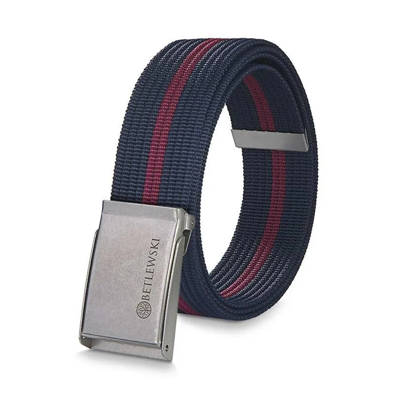 Pasek parciany BETLEWSKI PRC-17_SR-1 L granatowy