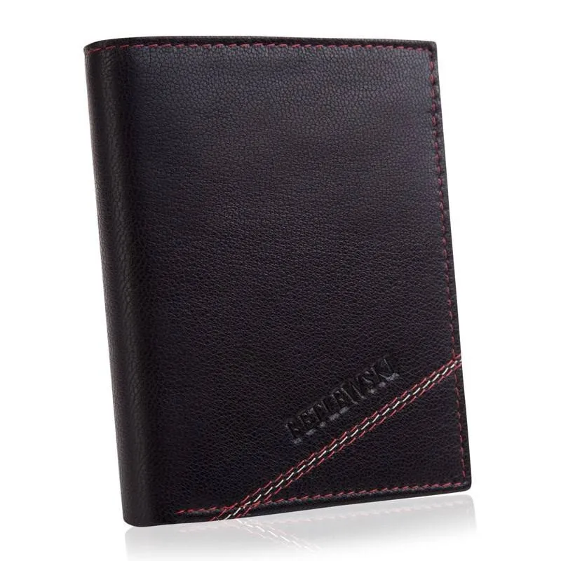 Portfel męski BETLEWSKI BPM-SZ-62 CZARNY