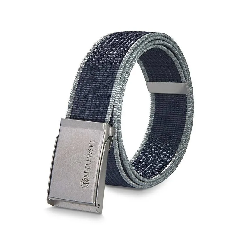 Pasek parciany BETLEWSKI PRC-15_SR-1 S szary