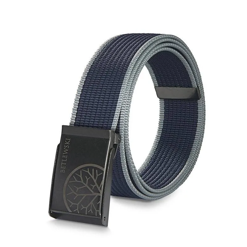 Pasek parciany BETLEWSKI PRC-15_GR-3 M szary