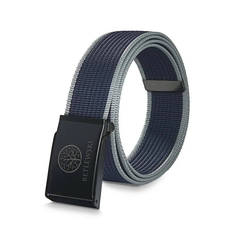 Pasek parciany BETLEWSKI PRC-15_CZ-2 XL szary