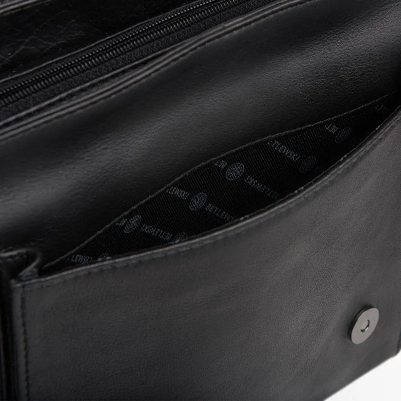 Torba męska BETLEWSKI TBS-301 DDDM CZARNY