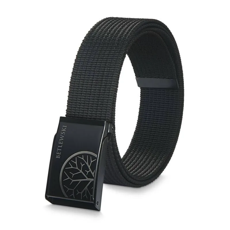 Pasek parciany BETLEWSKI PRC-01_CZ-3 XL czarny