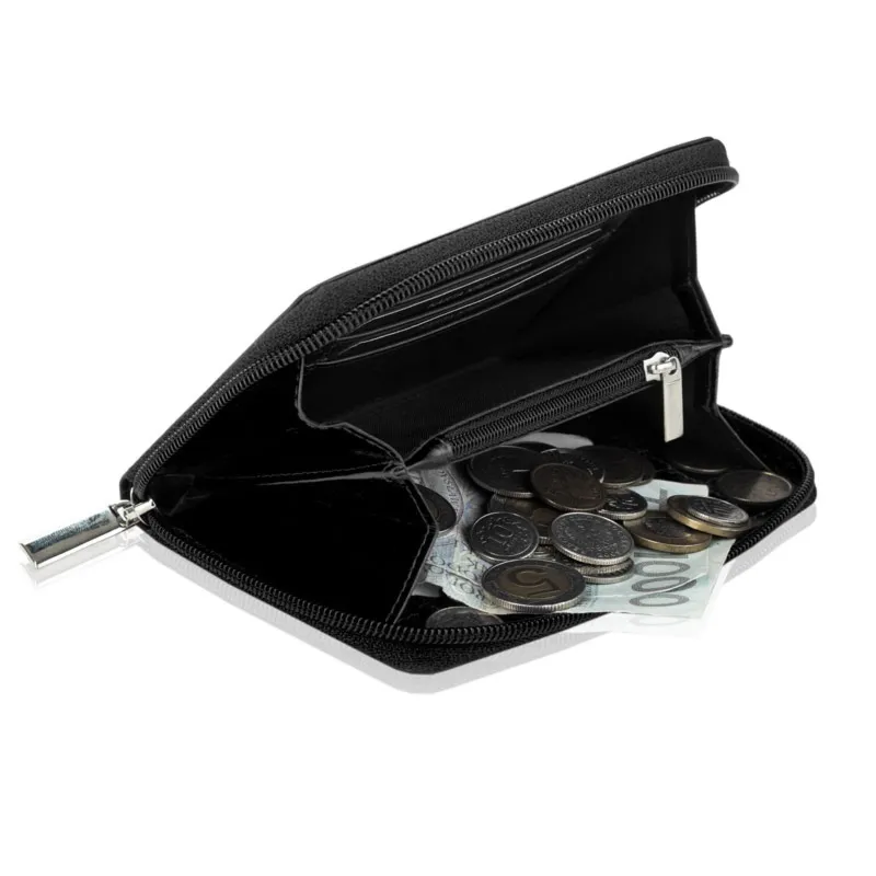 Portfel damski BETLEWSKI BPD-DZ-361 CZARNY