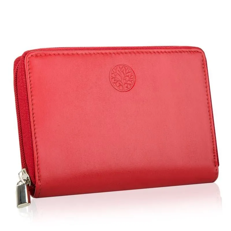 Portfel damski BETLEWSKI BPD-DZ-361 CZERWONY