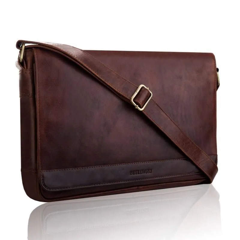 Torba męska VINTAGE Brązowy