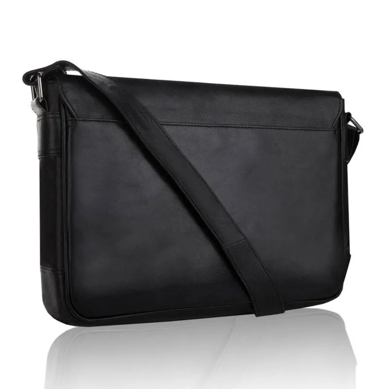 Torba skórzana BETLEWSKI TBS-323 CZARNY