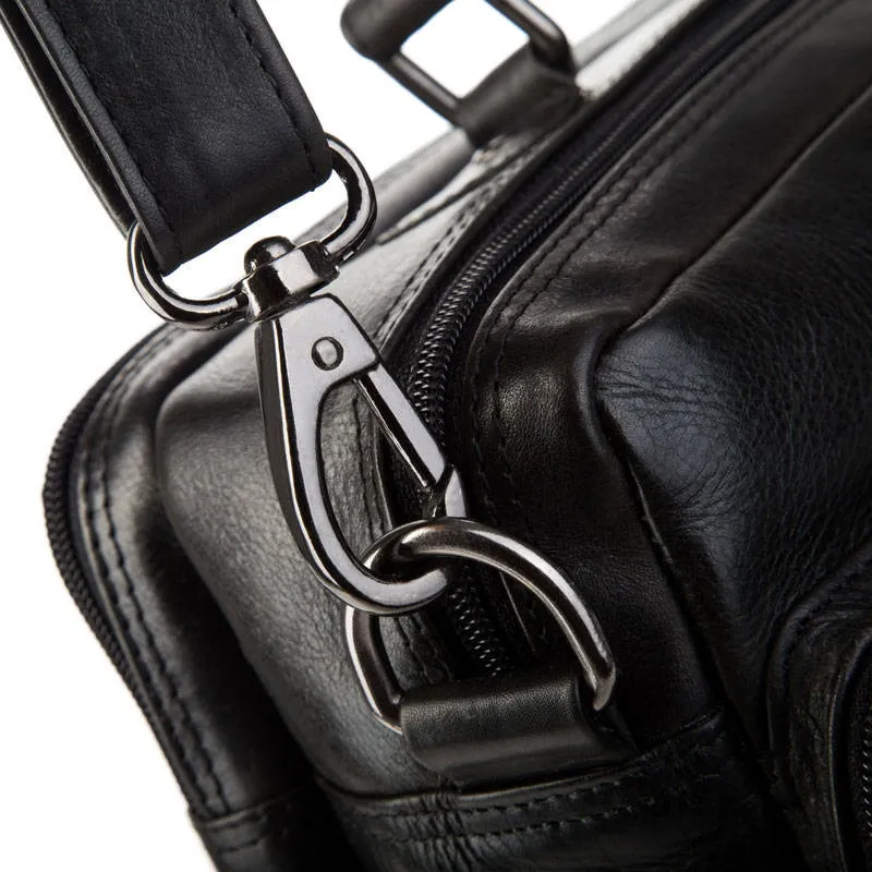 Torba męska BETLEWSKI TBS-322 CZARNY