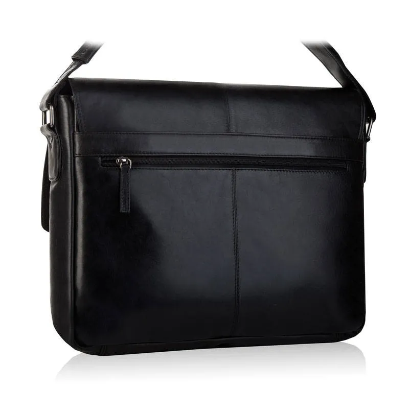 Torba skórzana BETLEWSKI TBS-318 CZARNY