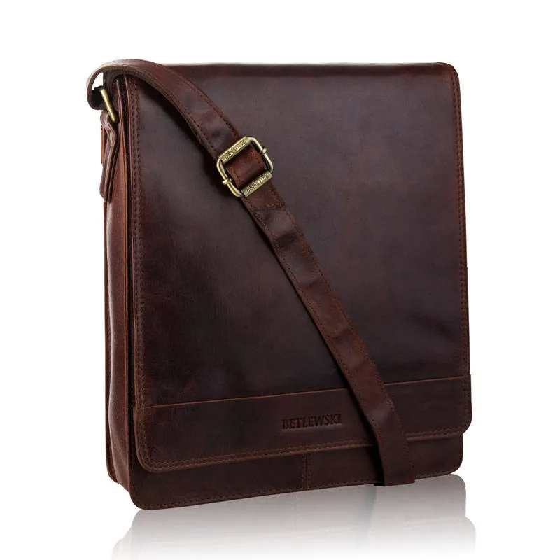 Torba męska BETLEWSKI TBS-317 brązowy