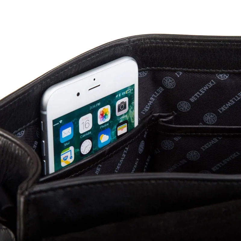 Torba męska BETLEWSKI czarna TBS-317