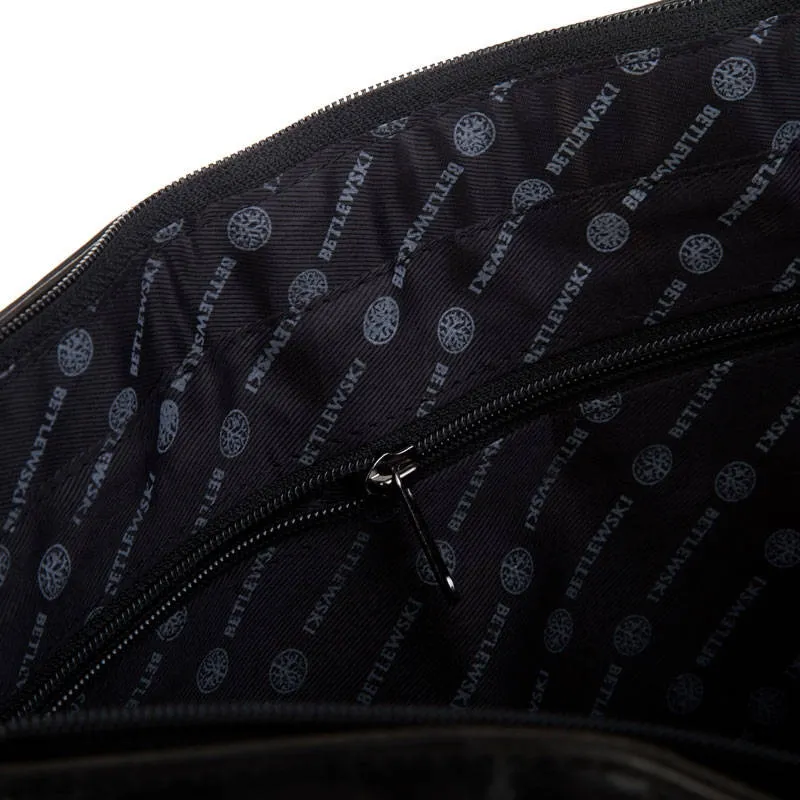 Torba męska BETLEWSKI vintage TBS-316 CZARNY
