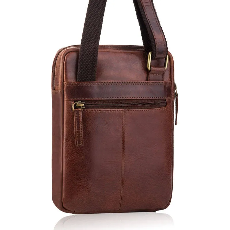 Listonoszka skórzana BETLEWSKI TBS-303 CZARNY