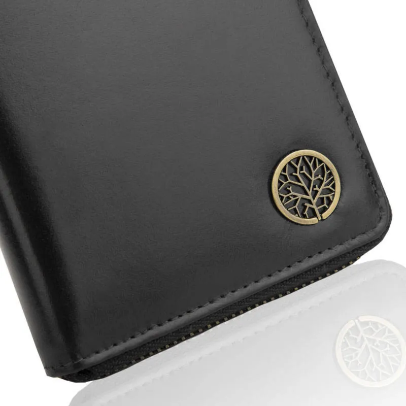 Portfel męski BETLEWSKI BPM-BF-76 CZARNY