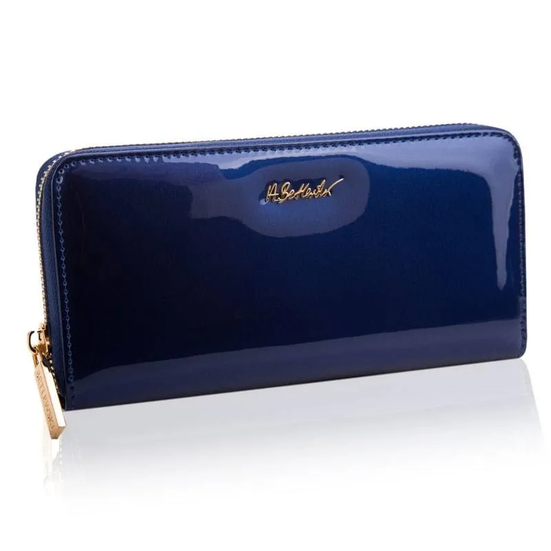 Portfel damski BETLEWSKI BPD-VS-5201 granatowy