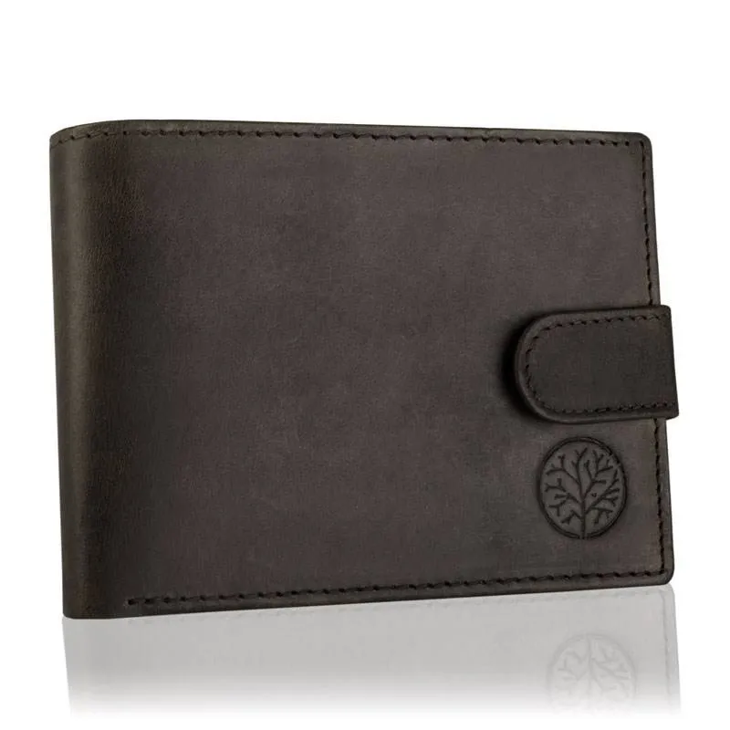 Portfel skórzany BETLEWSKI BPM-HT-60 BRAZOWY