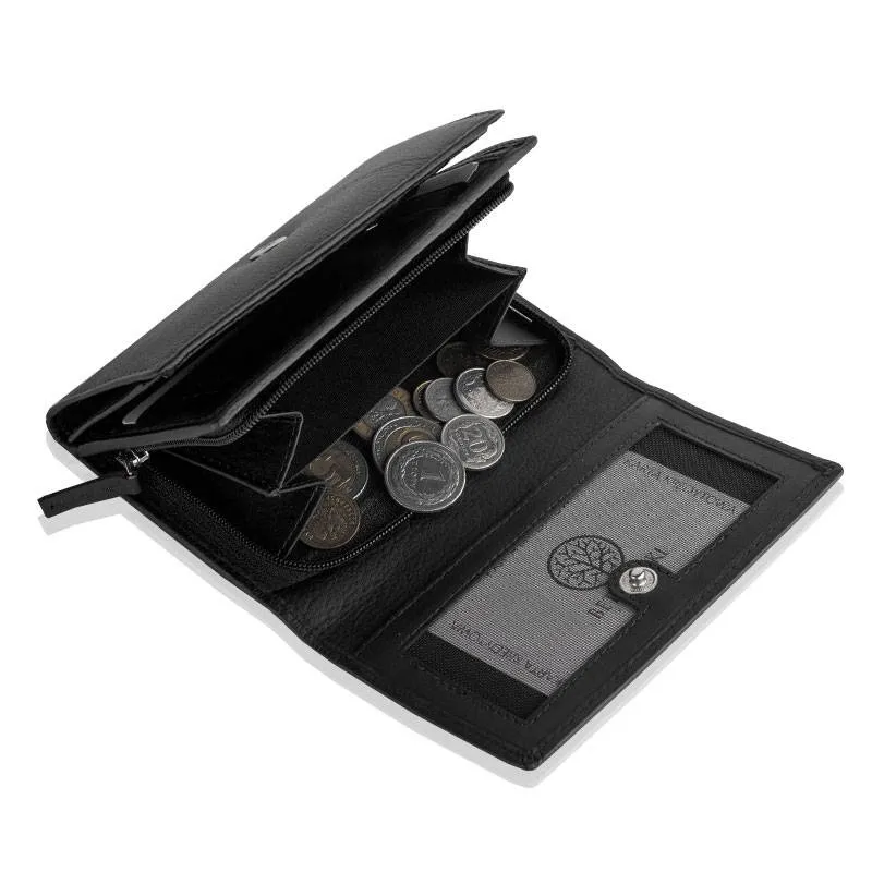 Portfel damski BETLEWSKI BPD-SS-17 CZARNY