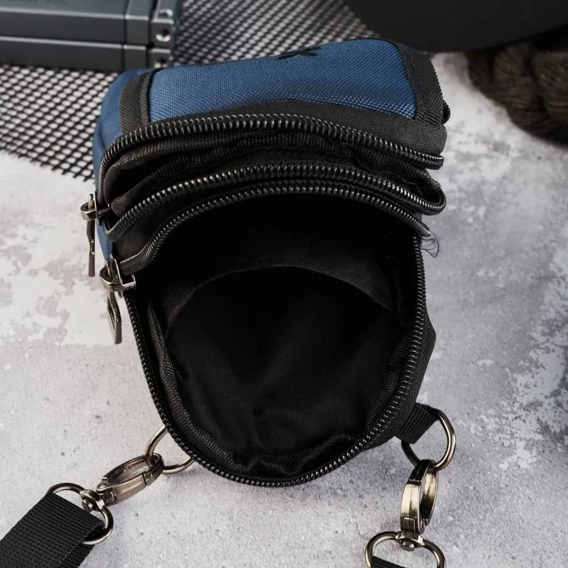 Saszetka sportowa granatowa SP-03-DB