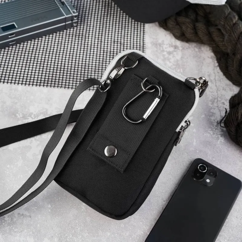 Saszetka na ramię szara SP-03-GR