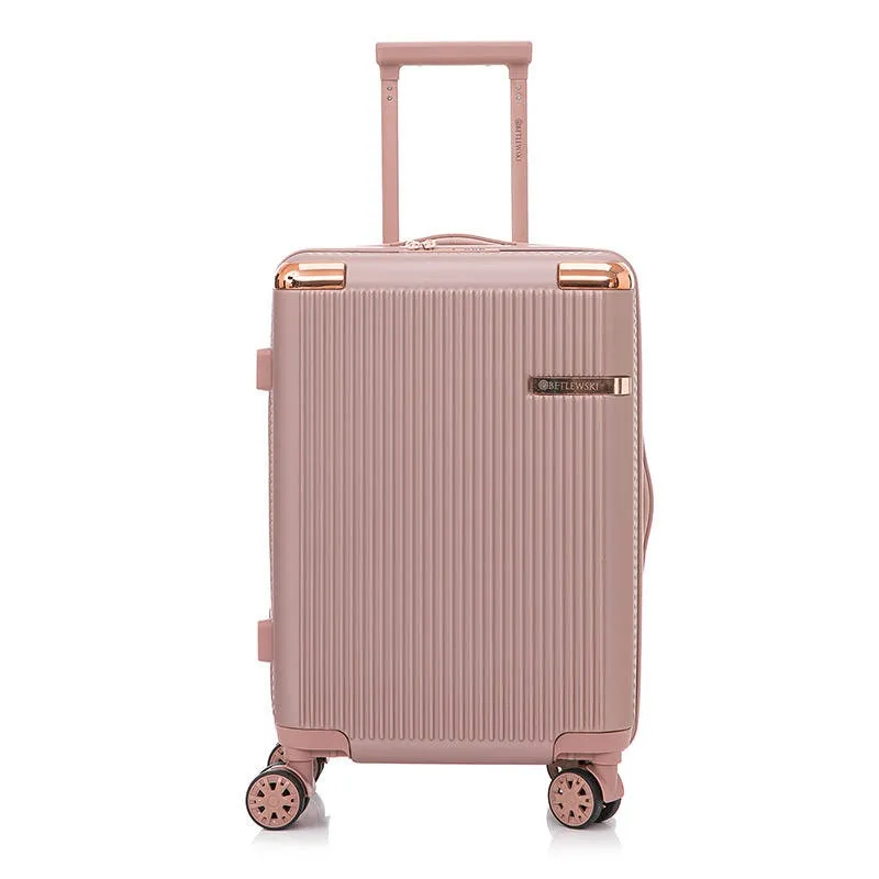 Walizka duża BETLEWSKI ABS BWA-029 L różowa