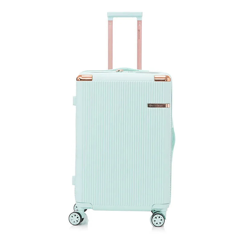 Walizka BETLEWSKI turkusowa BWA-029 M