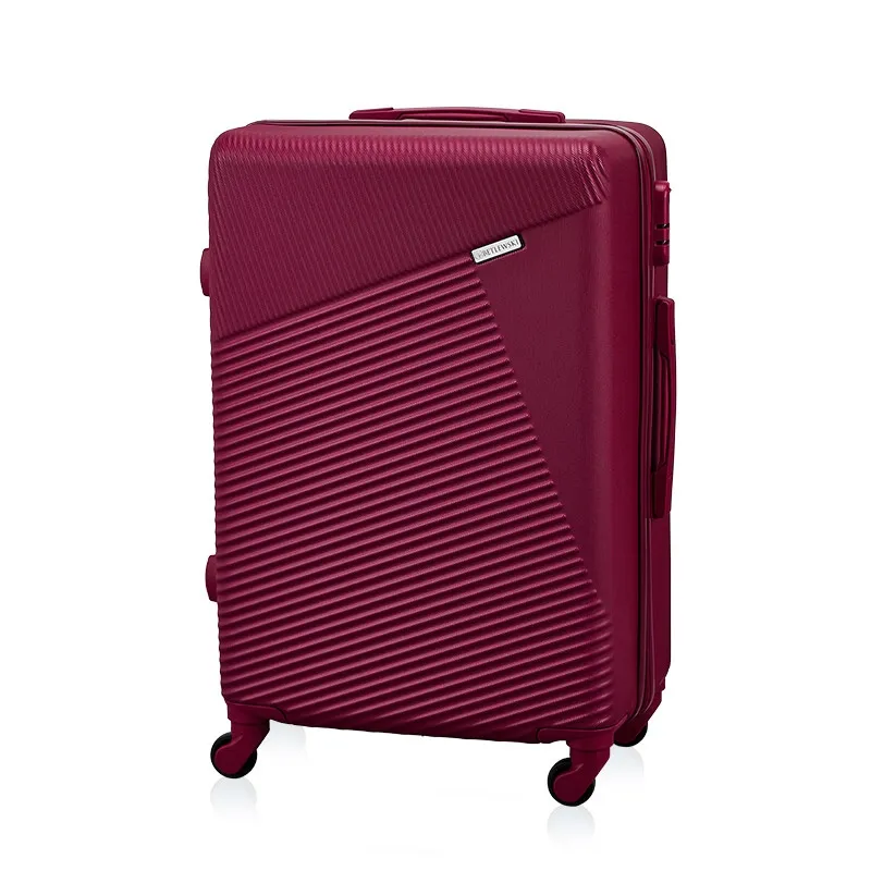 Duża walizka BETLEWSKI BWA-053 L bordowa