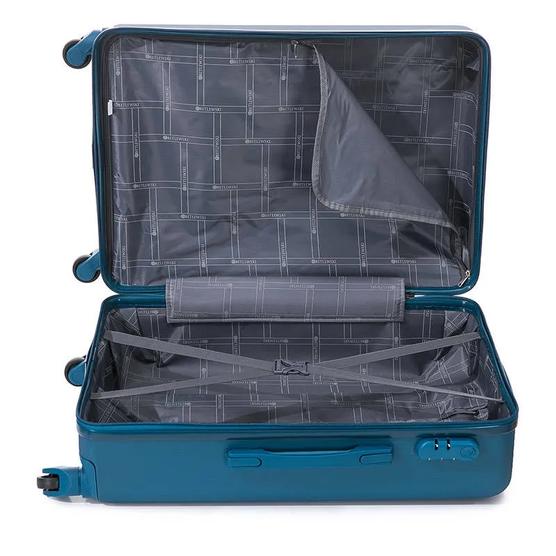 Walizka podróżna BETLEWSKI BWA-053 M NIEBIESKI