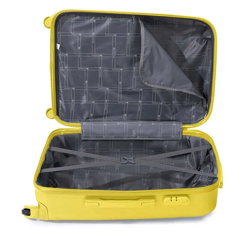 Walizka kabinowa BETLEWSKI Żółty BWA-001 S