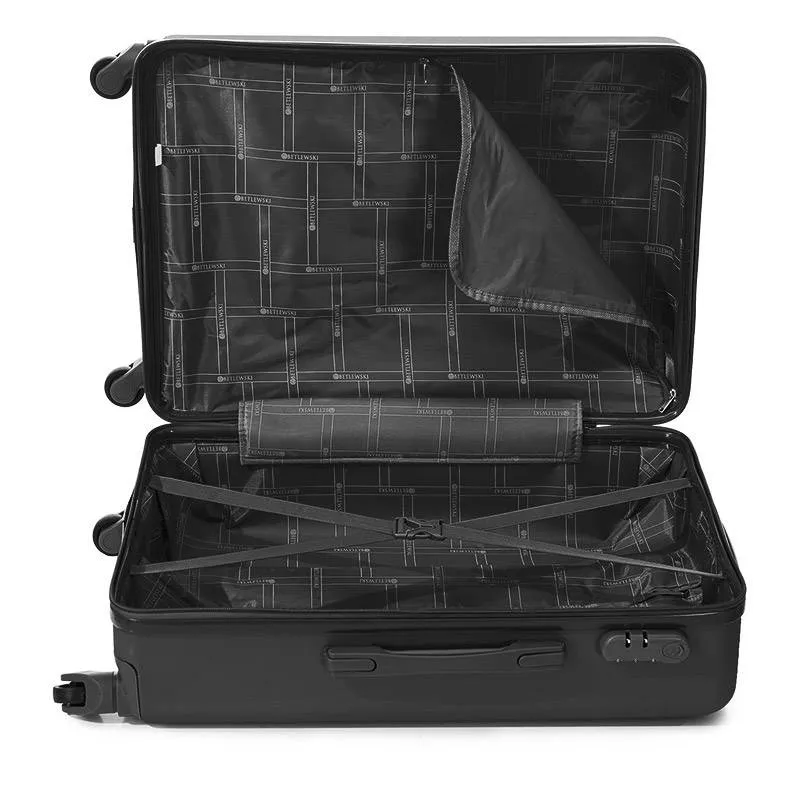 Walizka podróżna BETLEWSKI BWA-053 M CZARNY