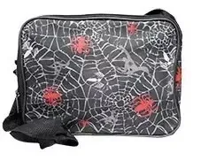 Listonoszka męska Loren [DH] H02-600D print pajęczyna