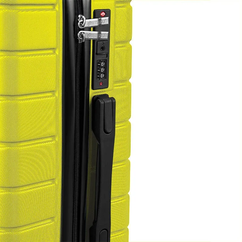 Zestaw walizek BETLEWSKI ZESTAW BWA-16 3 ŻÓŁTY