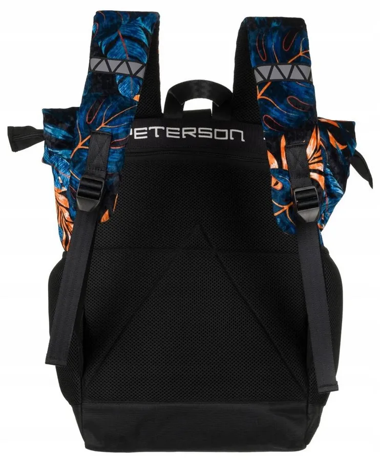 Plecak turystyczny Peterson [DH] PTN PLEC-TUR print niebieski