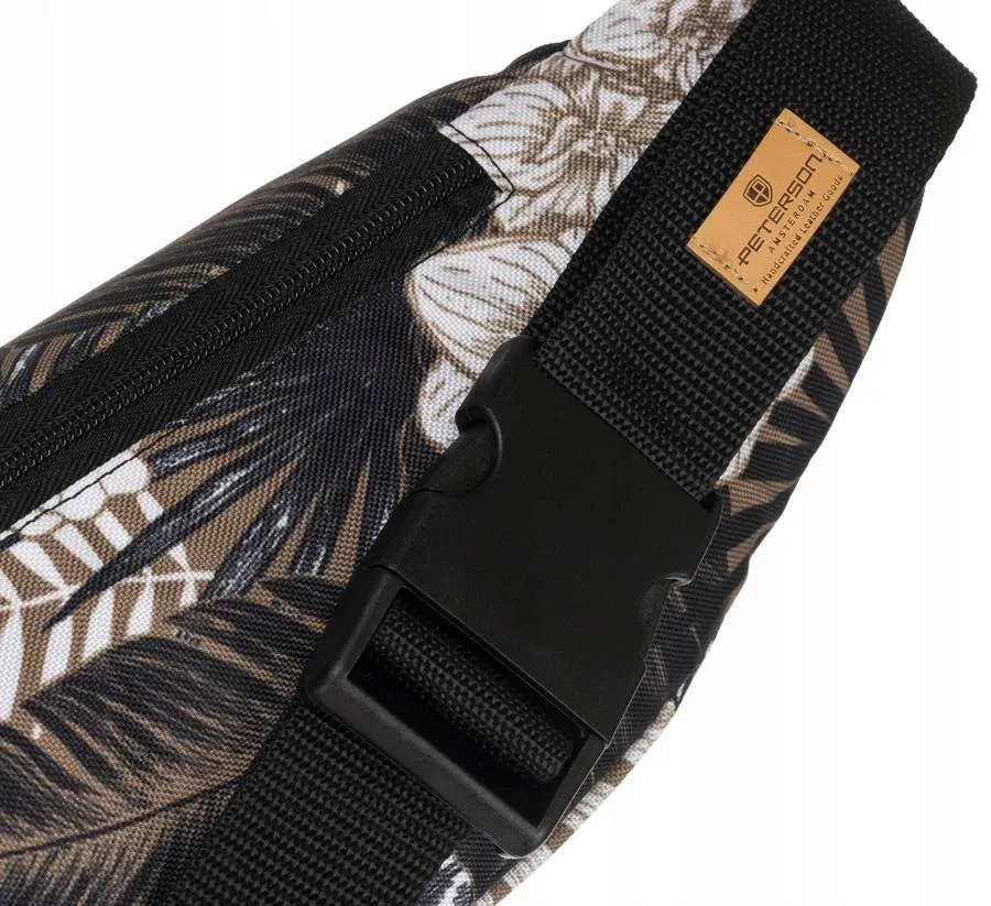 Saszetka nerka czarna Peterson [DH] PTN NER-06