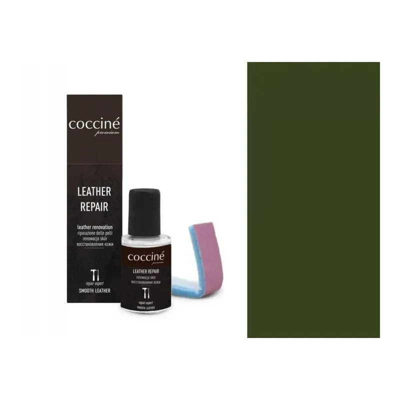Korektor do farbowania skór COCCINE 10ml khaki