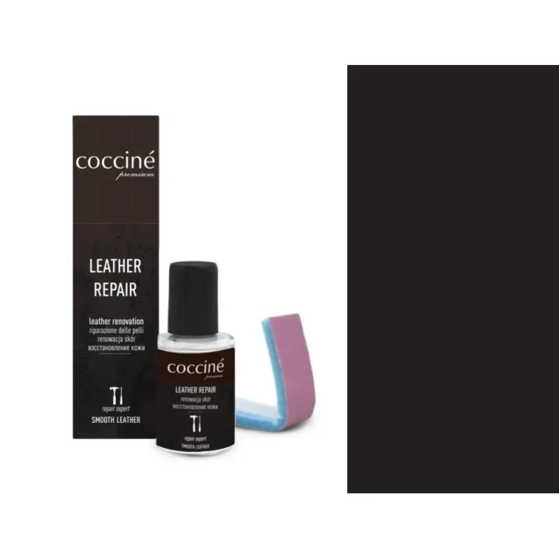 Korektor do farbowania skór COCCINE 10ml czarny