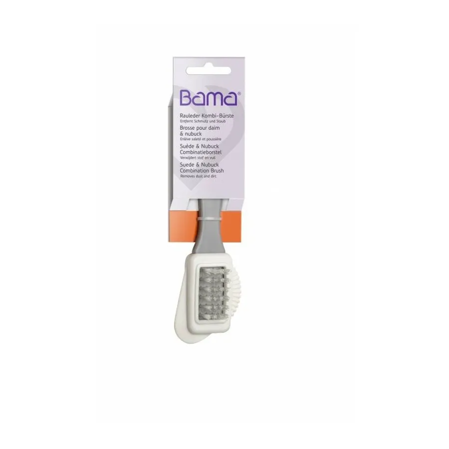 Szczotka do czyszczenia zamszu i nubuku BAMA 99019