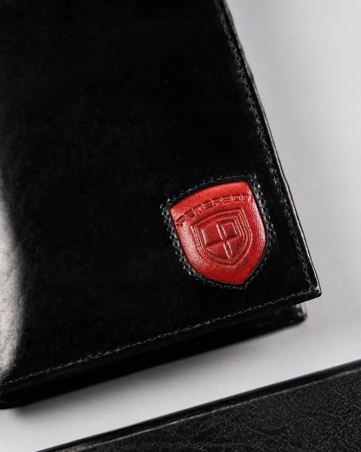 Portfel męski Peterson [DH] PTN 22307-VT-T czarny