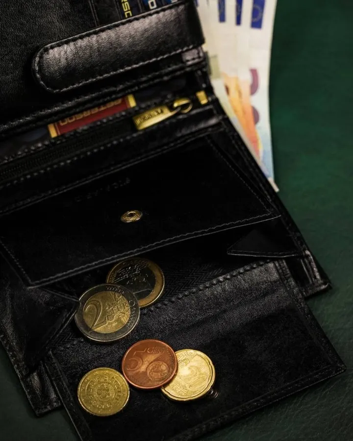 Portfel skórzany Peterson [DH] PTN N104-VT czarny