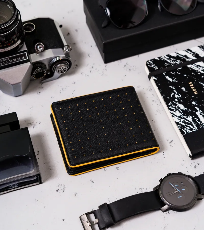 Portfel skórzany Peterson PTN 1517.03 czarny