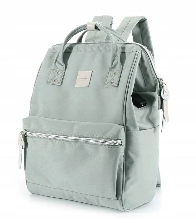 Plecak miejski Himawari 1881 miętowy