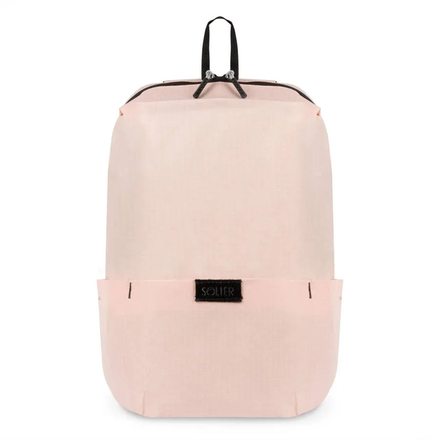Plecak podróżny do samolotu 9L Solier SV15 różowy