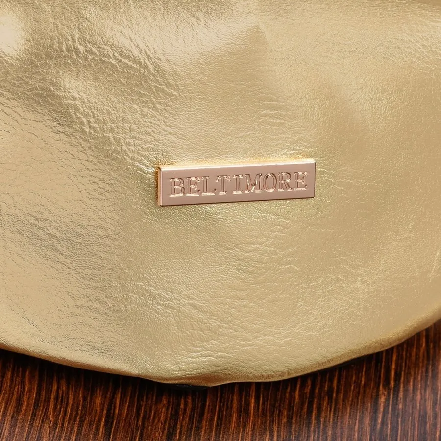 Saszetka damska Beltimore eko V19 złota