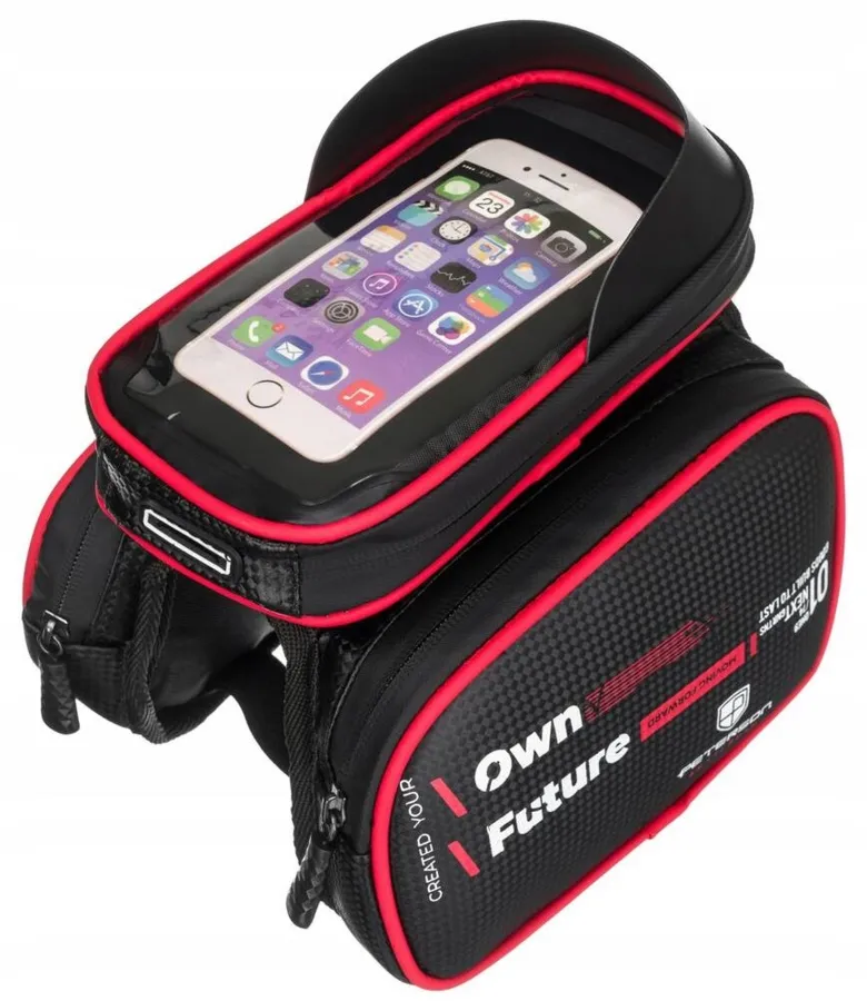 Wodoodporna saszetka na ramę roweru — Peterson