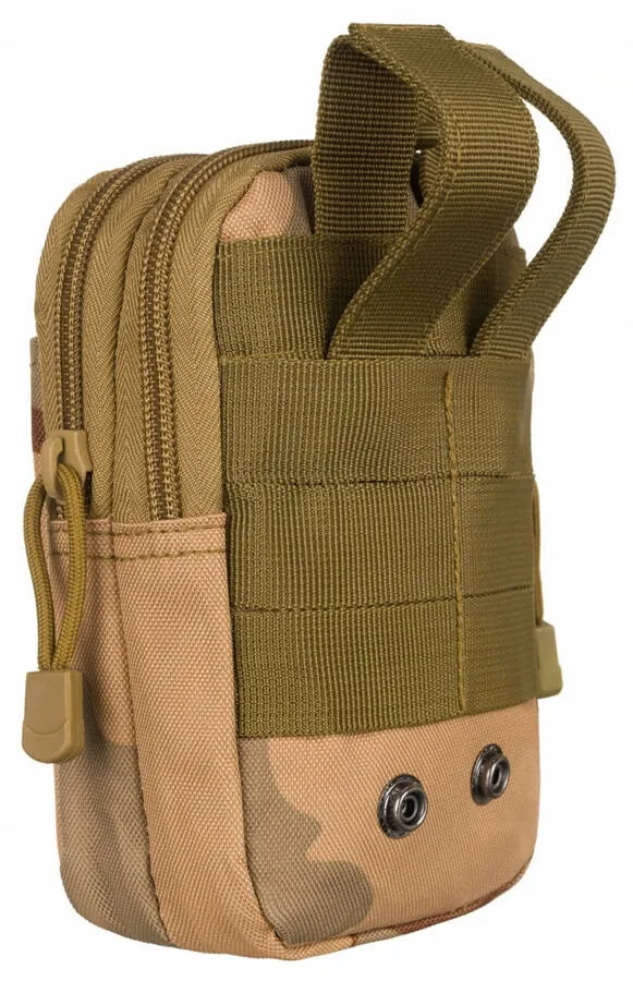 Saszetka taktyczna do paska BL064 beżowa