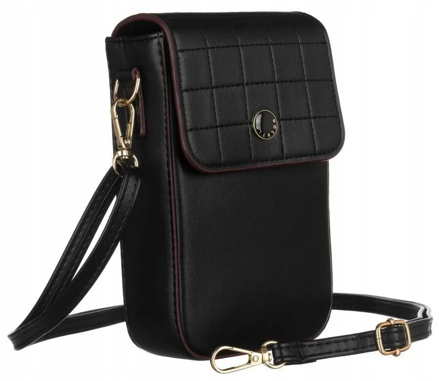 Listonoszka mini Peterson czarna PTN M-15