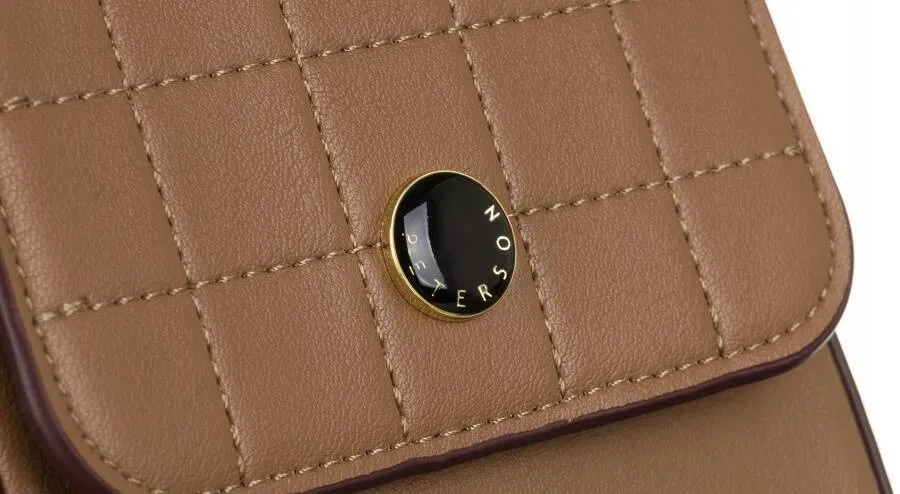 Listonoszka mini Peterson brązowa PTN M-15