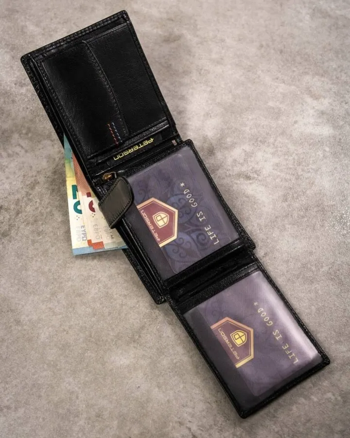 Zestaw prezentowy Peterson PTN SET-M-1549-GVT czarny