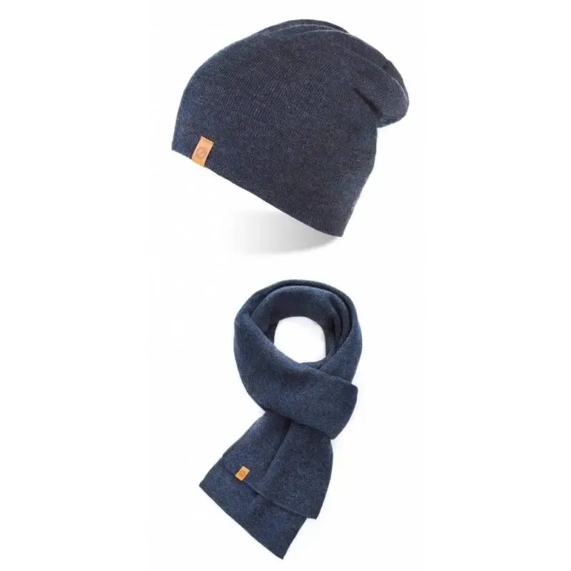 Zestaw zimowy Brødrene 103100 granatowy