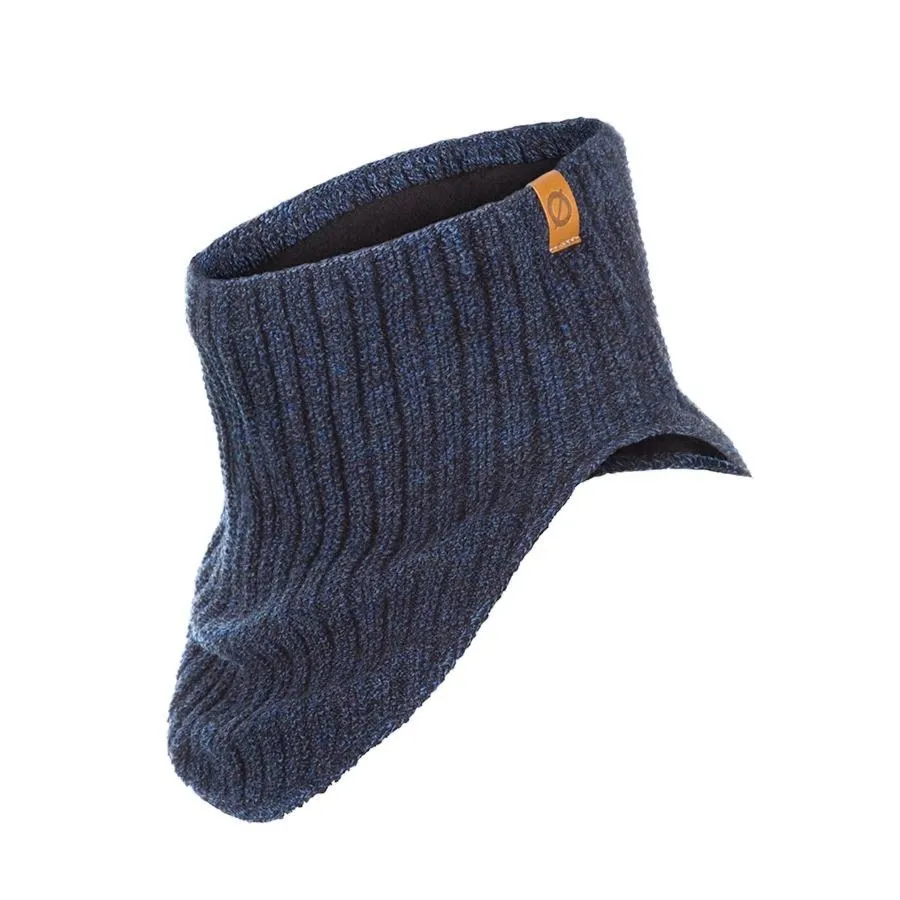 Komplet zimowy Brødrene czapka komin 103112 granatowy